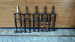 FOX 34 a RockShox 29" 140mm