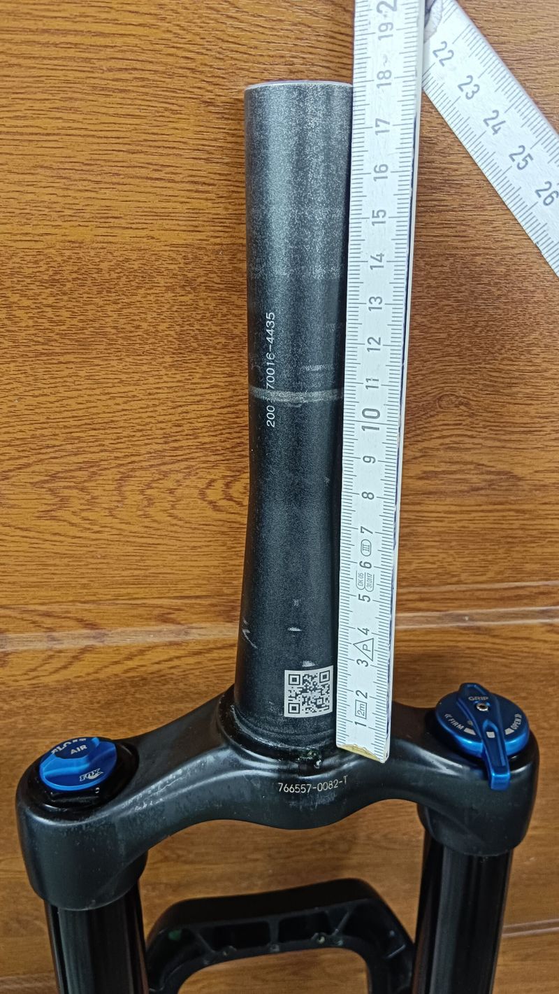 FOX 34 a RockShox 29" 140mm