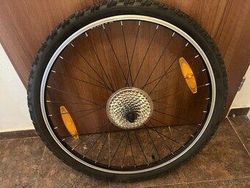 Zapletená kola MTB 26"