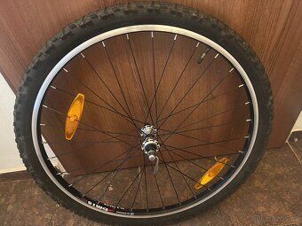 Zapletená kola MTB 26"