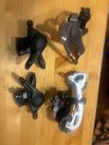 Sada Shimano MTB 3x9
