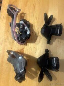 Sada Shimano MTB 3x9