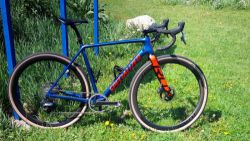 Specialized Crux expert vel.54