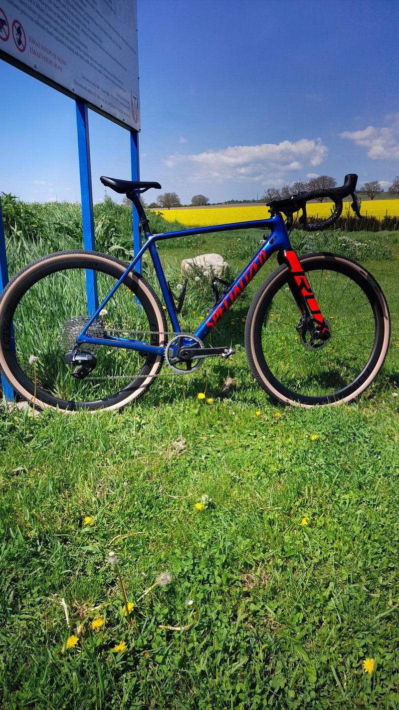 Specialized Crux expert vel.54