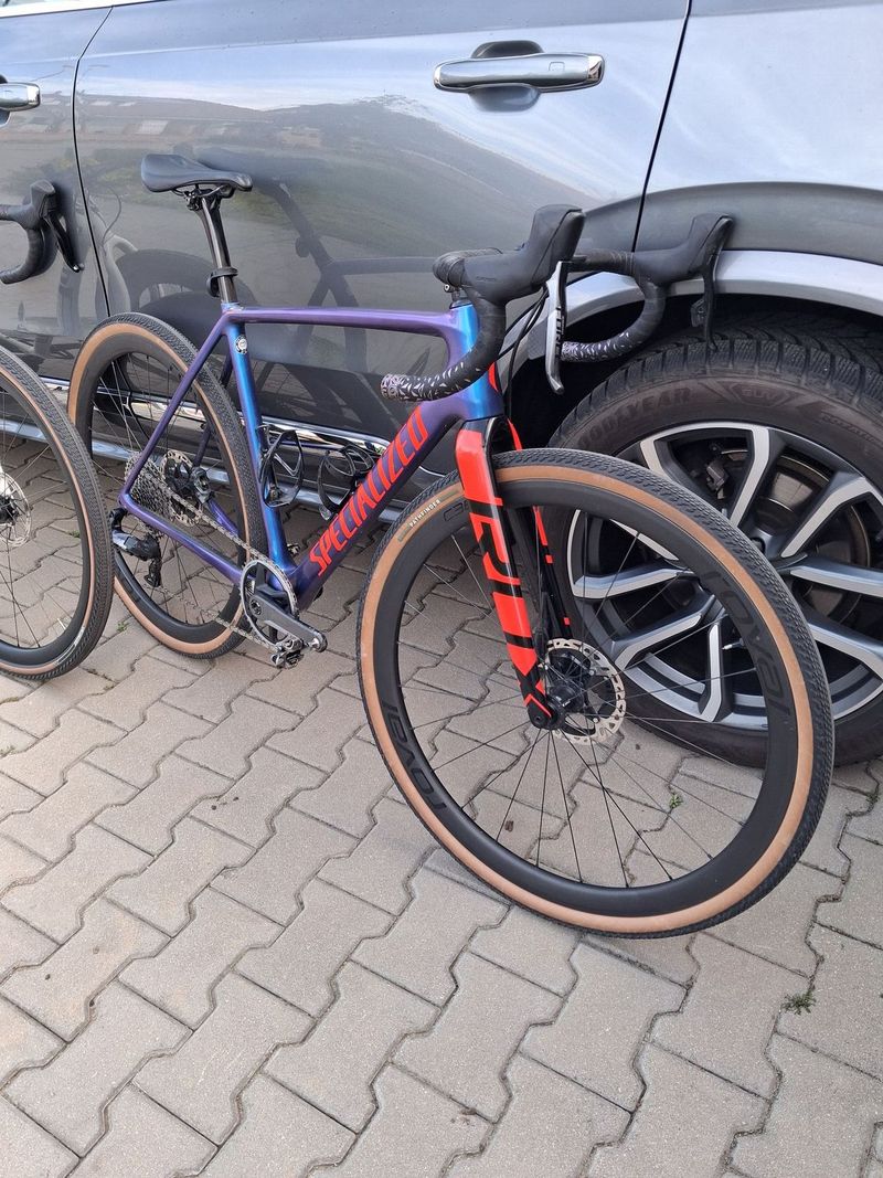 Specialized Crux expert vel.54