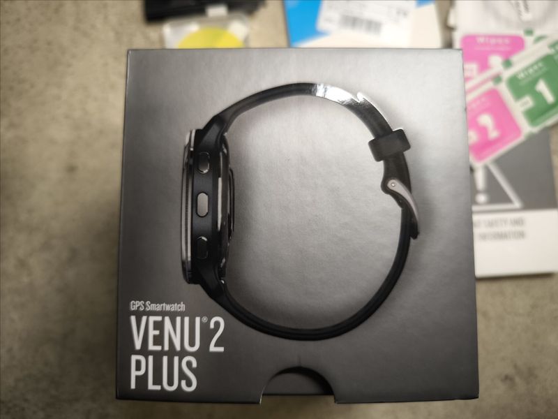Garmin Venu 2 plus 