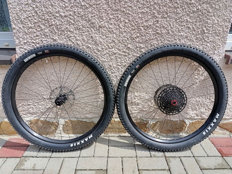 Zapletená kola Syncros 29er