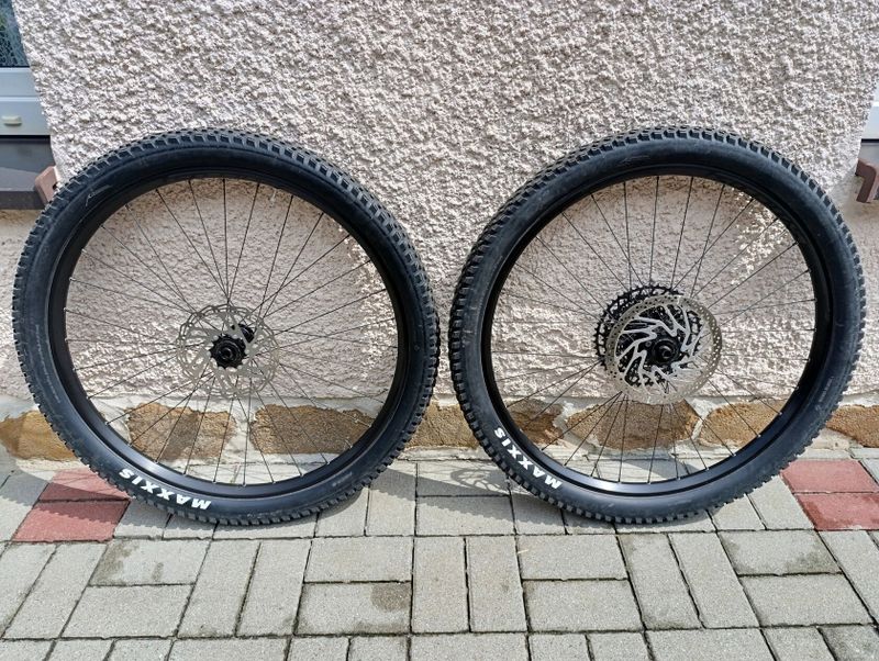 Zapletená kola Syncros 29er