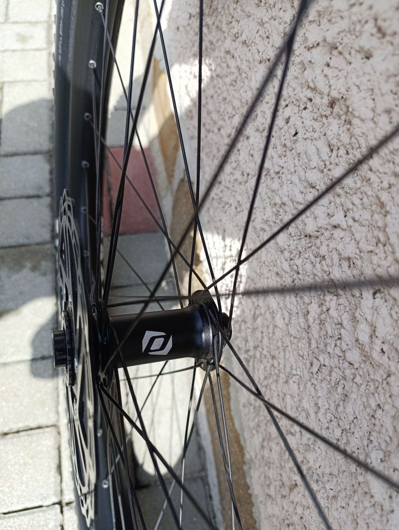 Zapletená kola Syncros 29er