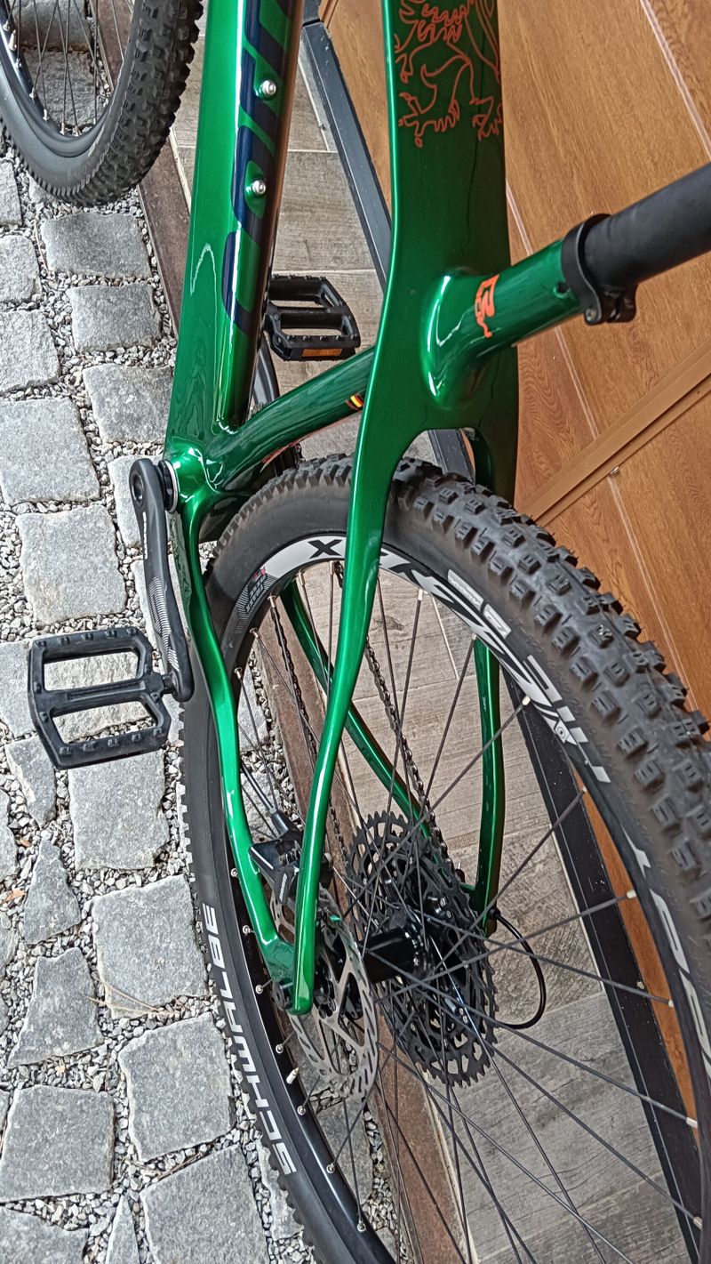 Corratec Revo Bow carbon 29" vel. L