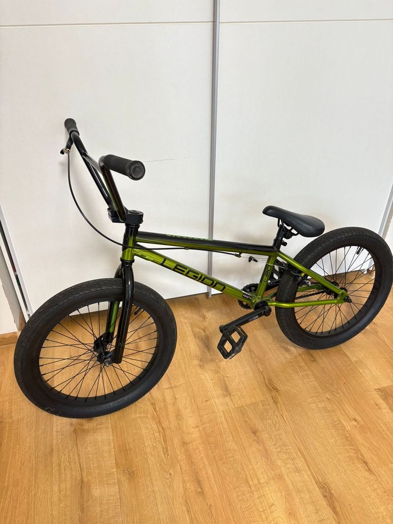 BMX - Mongoose Legion L20 green 2022