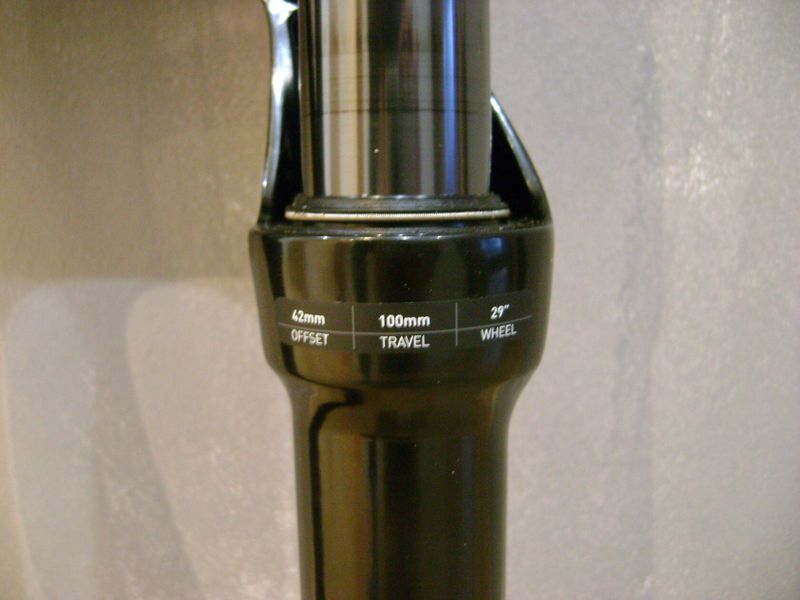 Rock Shox Recon Silver RL 29er Boost + Lockout