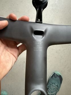 Karbonový kokpit Roval Rapide Cokpit 400x135mm