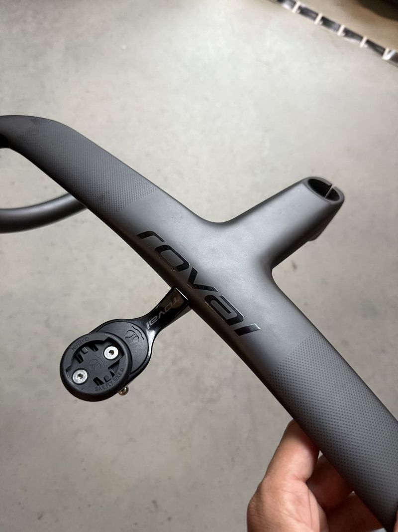 Karbonový kokpit Roval Rapide Cokpit 400x135mm