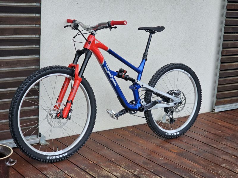 Horské enduro kolo YT Jeffsy Uncaged 13, 2024, vel. L 