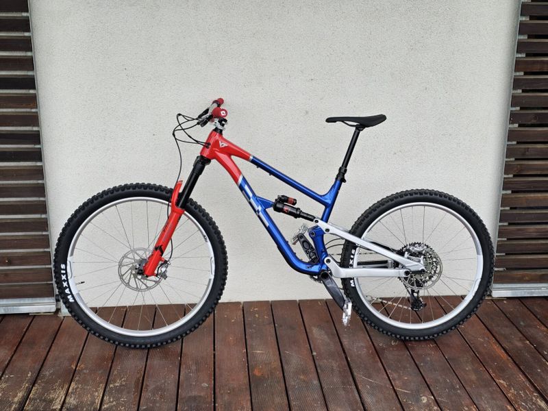 Horské enduro kolo YT Jeffsy Uncaged 13, 2024, vel. L 