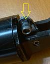 Kind Shock LEV Integra 27,2 x 375 mm, zdvih 65mm
