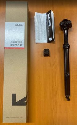 Kind Shock LEV Integra 27,2 x 375 mm, zdvih 65mm
