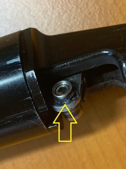 Kind Shock LEV Integra 27,2 x 375 mm, zdvih 65mm