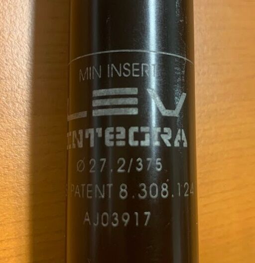 Kind Shock LEV Integra 27,2 x 375 mm, zdvih 65mm