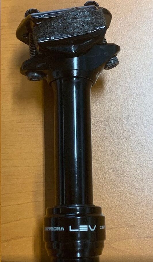 Kind Shock LEV Integra 27,2 x 375 mm, zdvih 65mm
