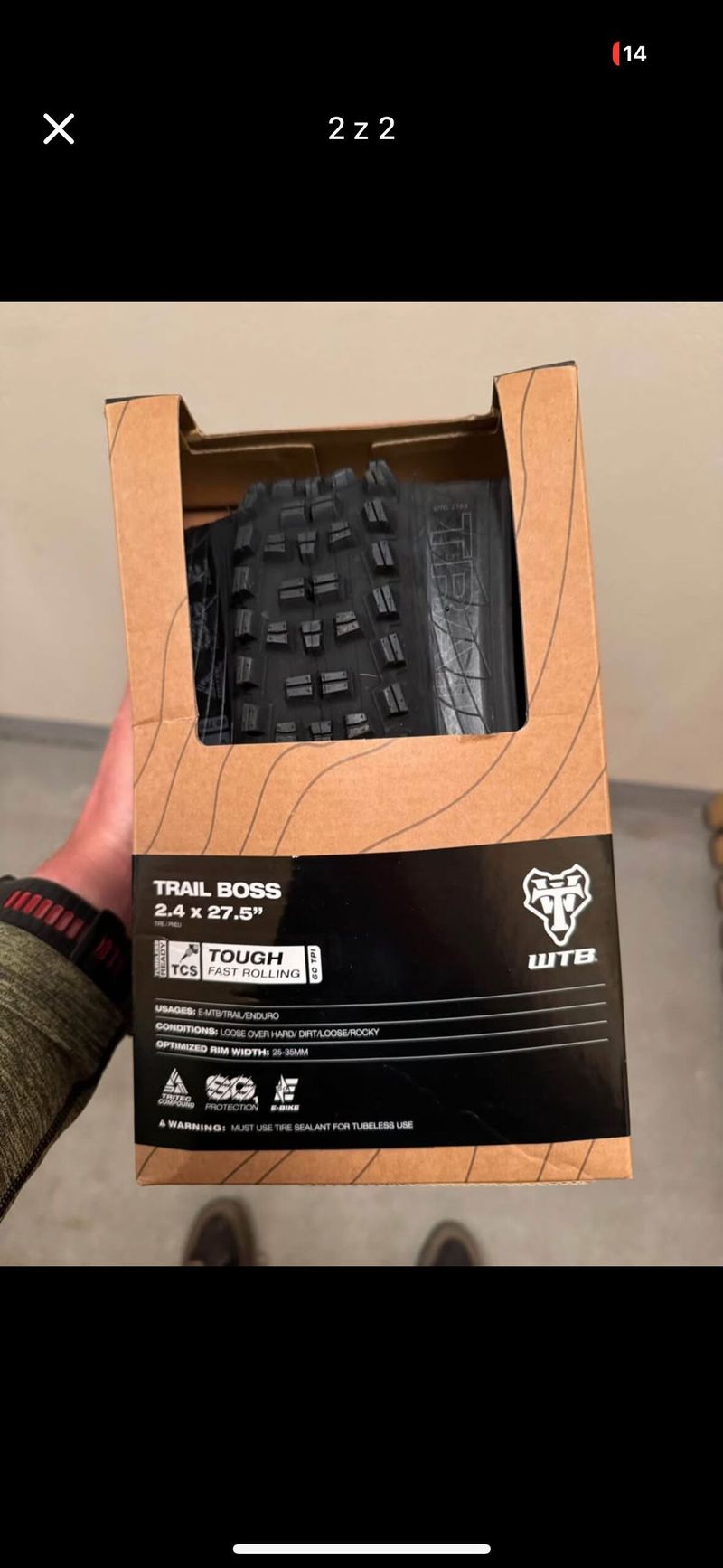 Nové pláště WTB