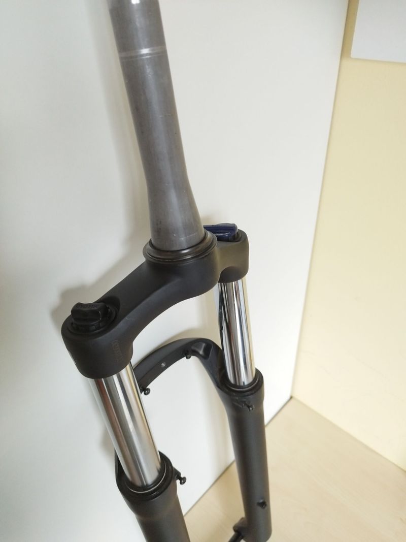 SR Suntour XCM34 RL Boost 130mm 29"