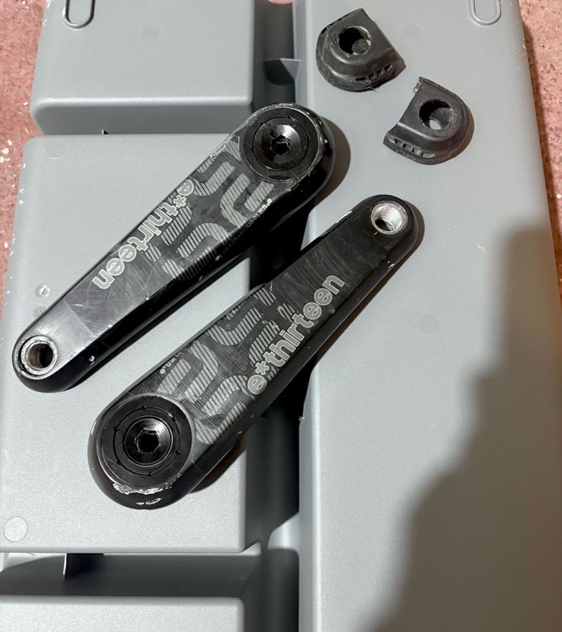 e*thirteen e*spec Race Carbon 170mm Crankset