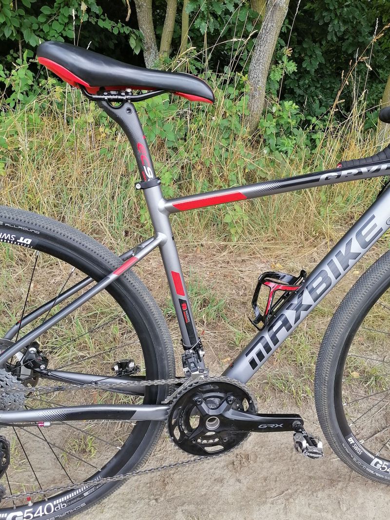 Gravel MAXBIKE ONYX