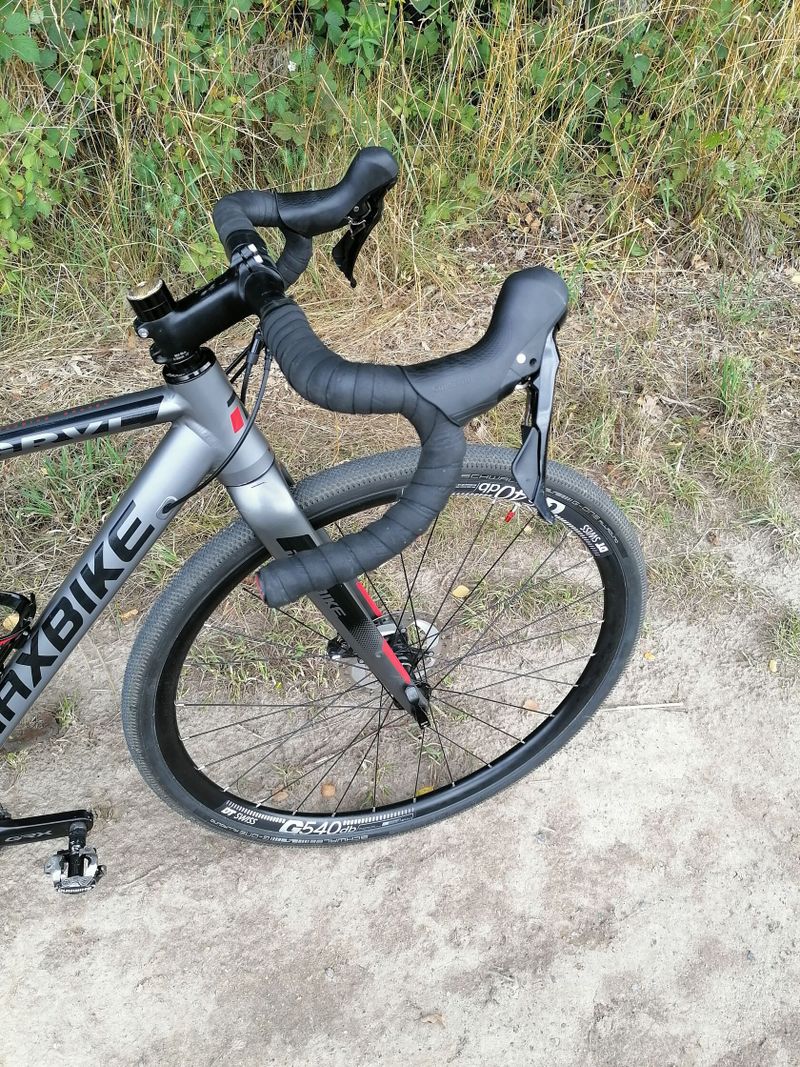 Gravel MAXBIKE ONYX