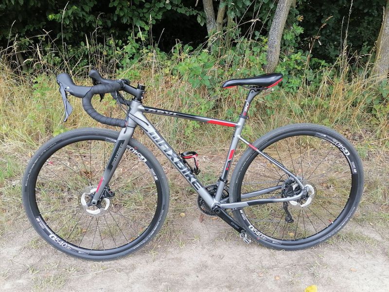 Gravel MAXBIKE ONYX
