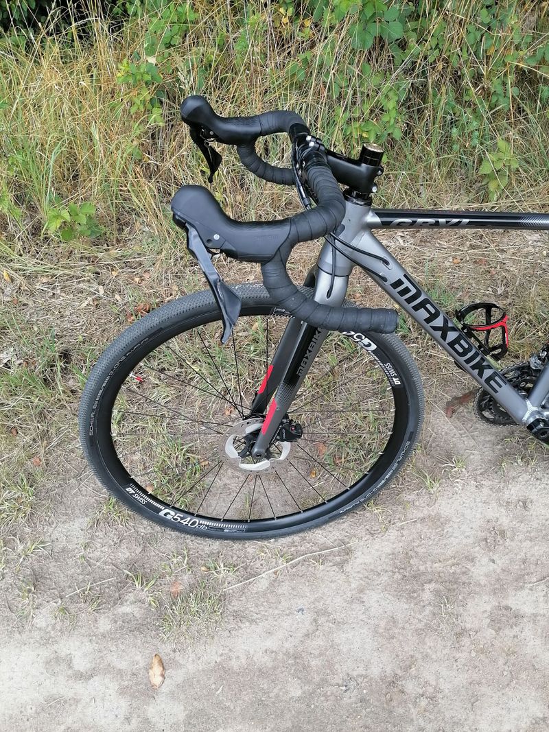 Gravel MAXBIKE ONYX
