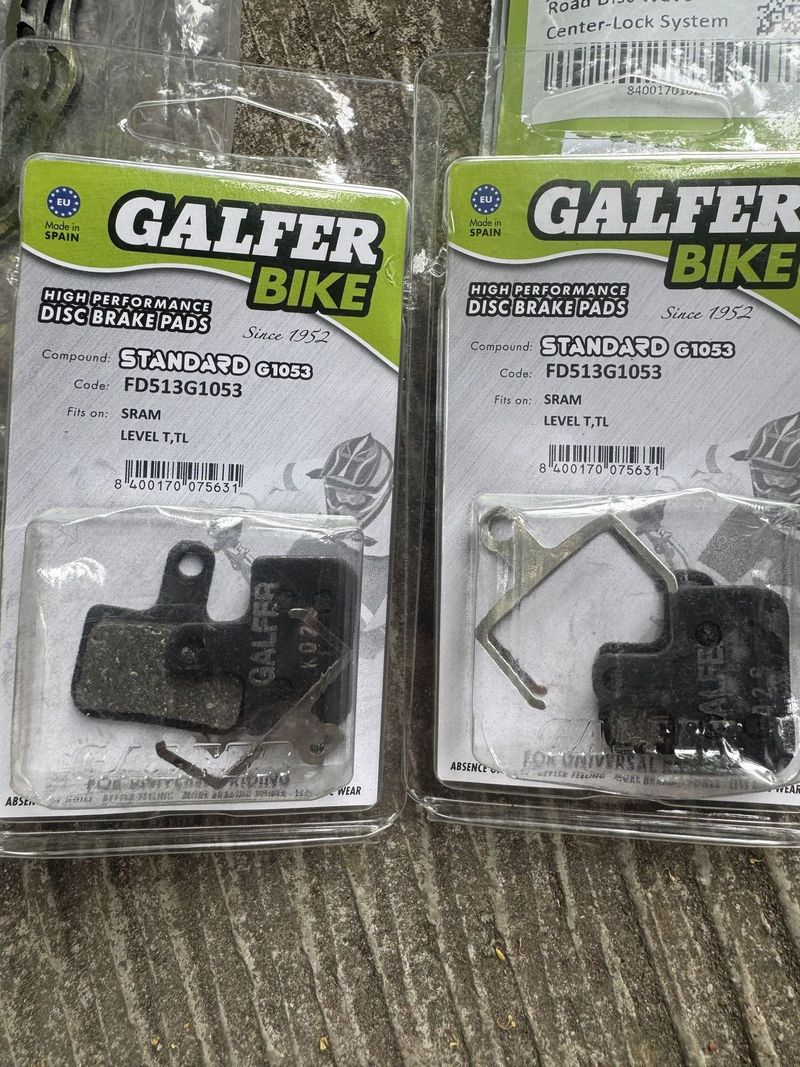 2x Kotouče Galfer 160mm + 2x destičky