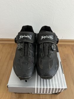 MTB tretry Spiuk 16M