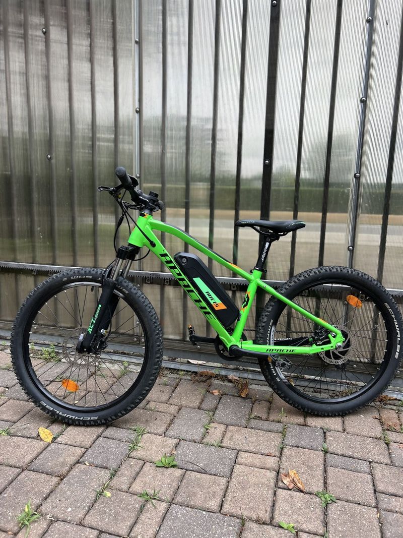 DĚTSKÉ ELEKTROKOLO APACHE