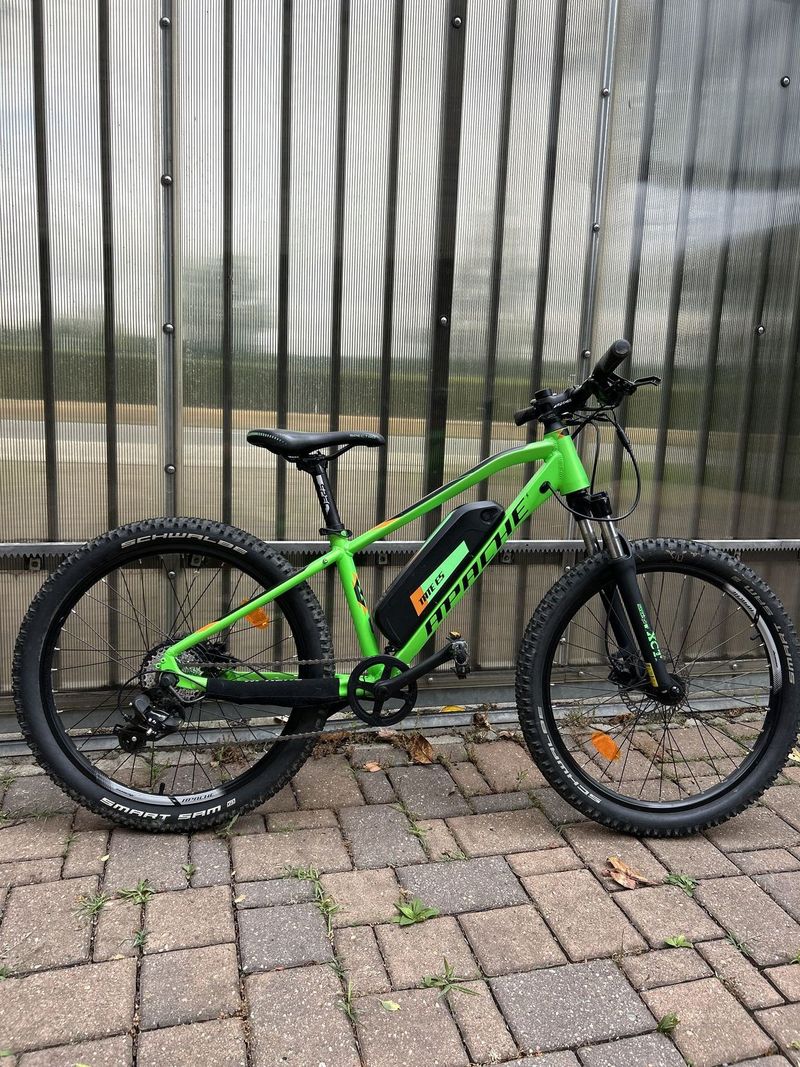 DĚTSKÉ ELEKTROKOLO APACHE