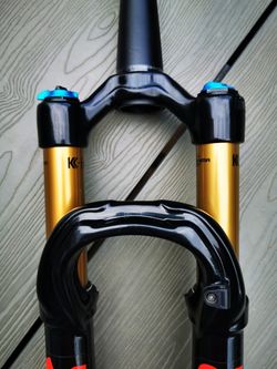 Vidlice Fox 32 factory kashima