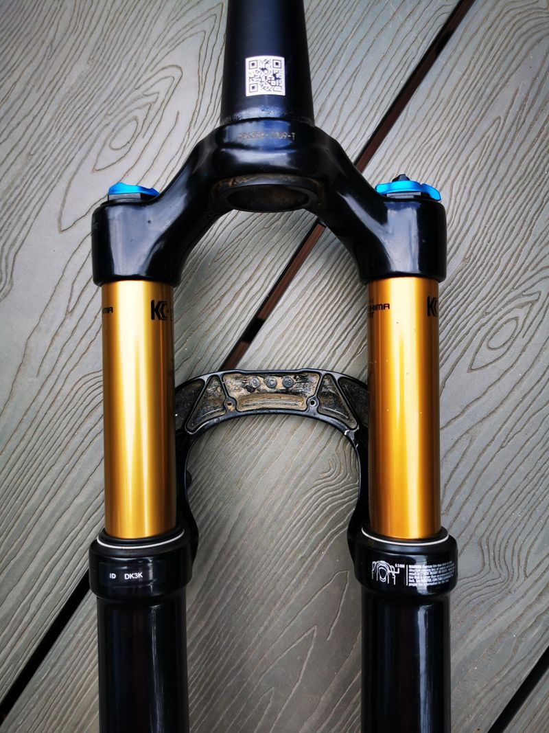 Vidlice Fox 32 factory kashima