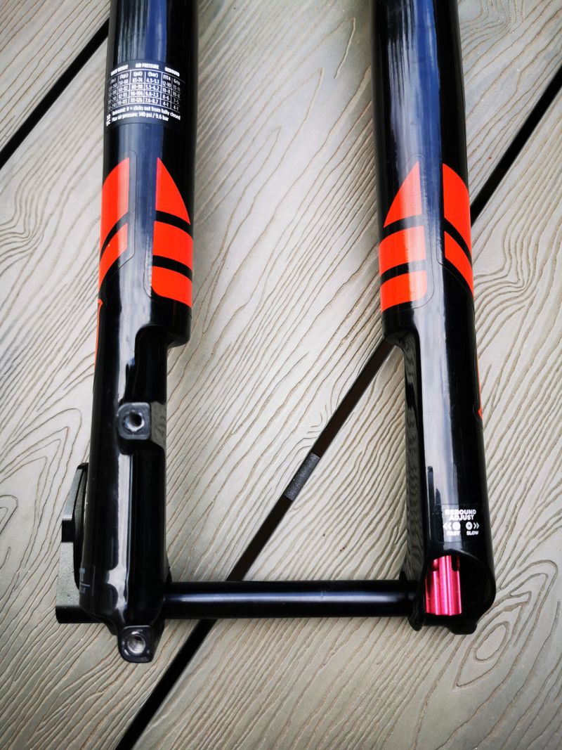 Vidlice Fox 32 factory kashima