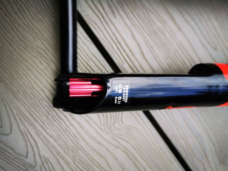 Vidlice Fox 32 factory kashima