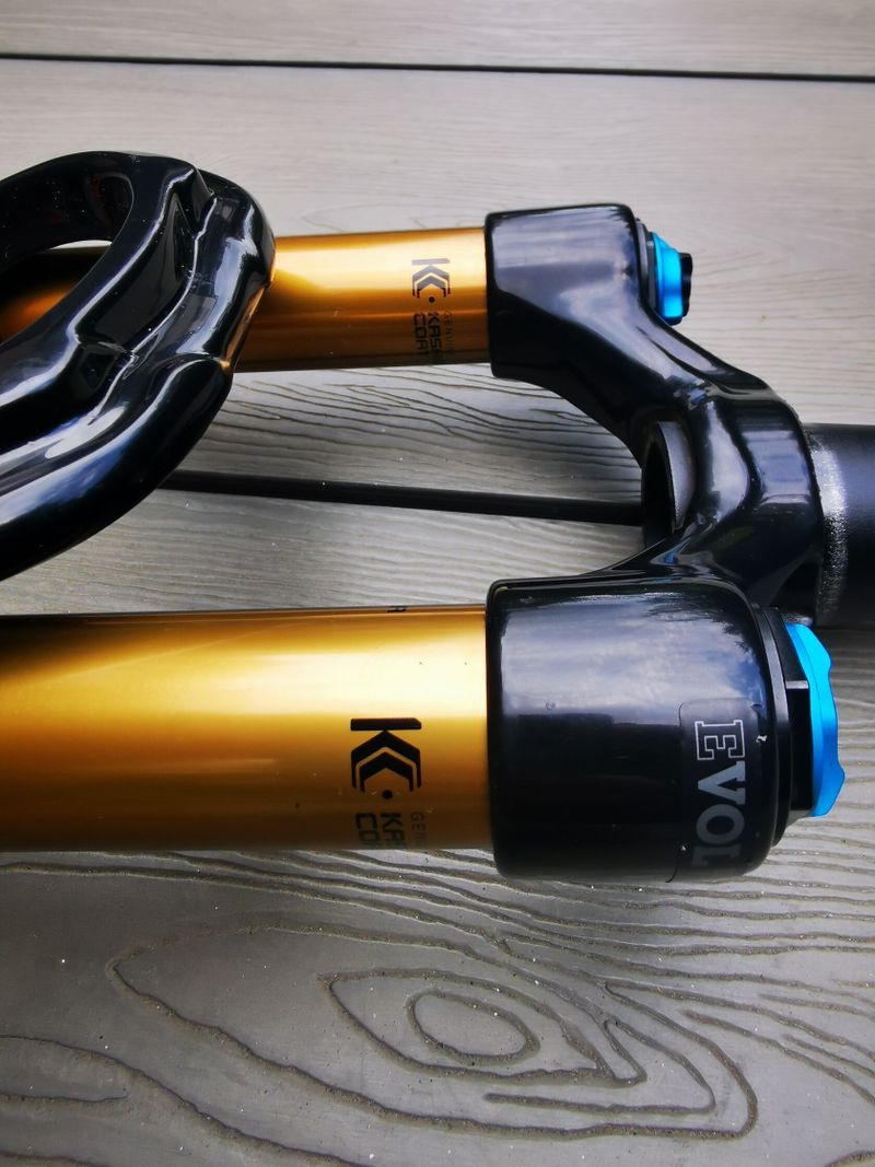Vidlice Fox 32 factory kashima