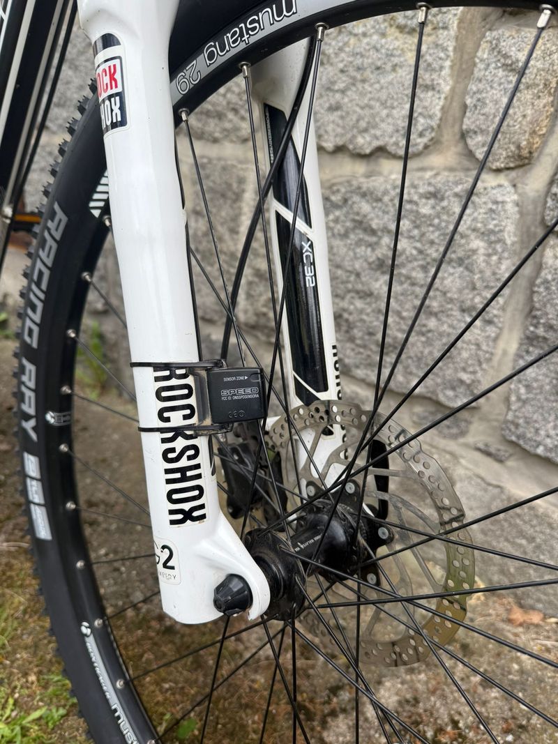Horské celoodpružené kolo TREK Superfly FS6, ČR, rám M