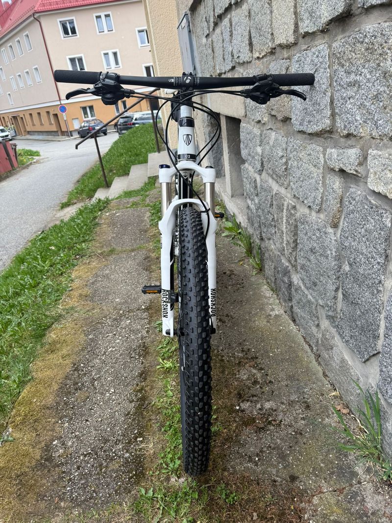 Horské celoodpružené kolo TREK Superfly FS6, ČR, rám M