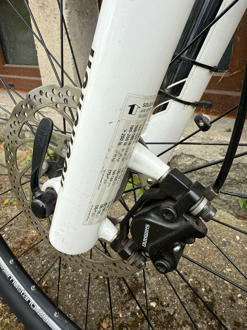 Horské celoodpružené kolo TREK Superfly FS6, ČR, rám M