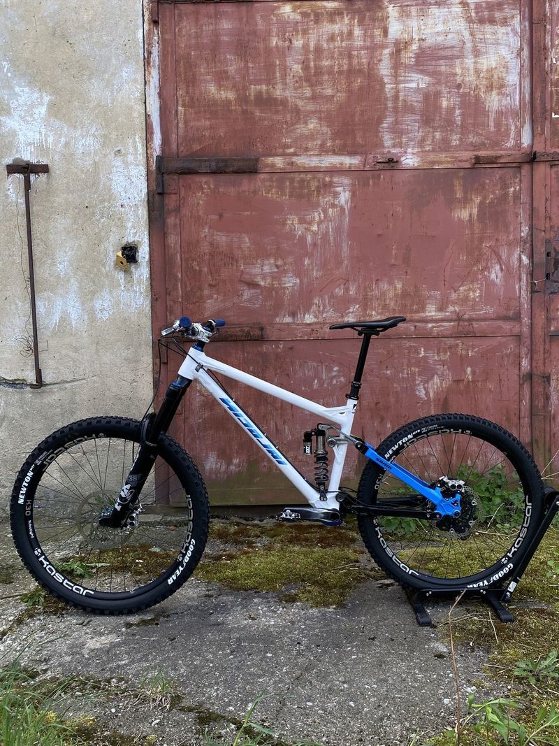 enduro kolo Nicolai Saturn 16 - velikost M