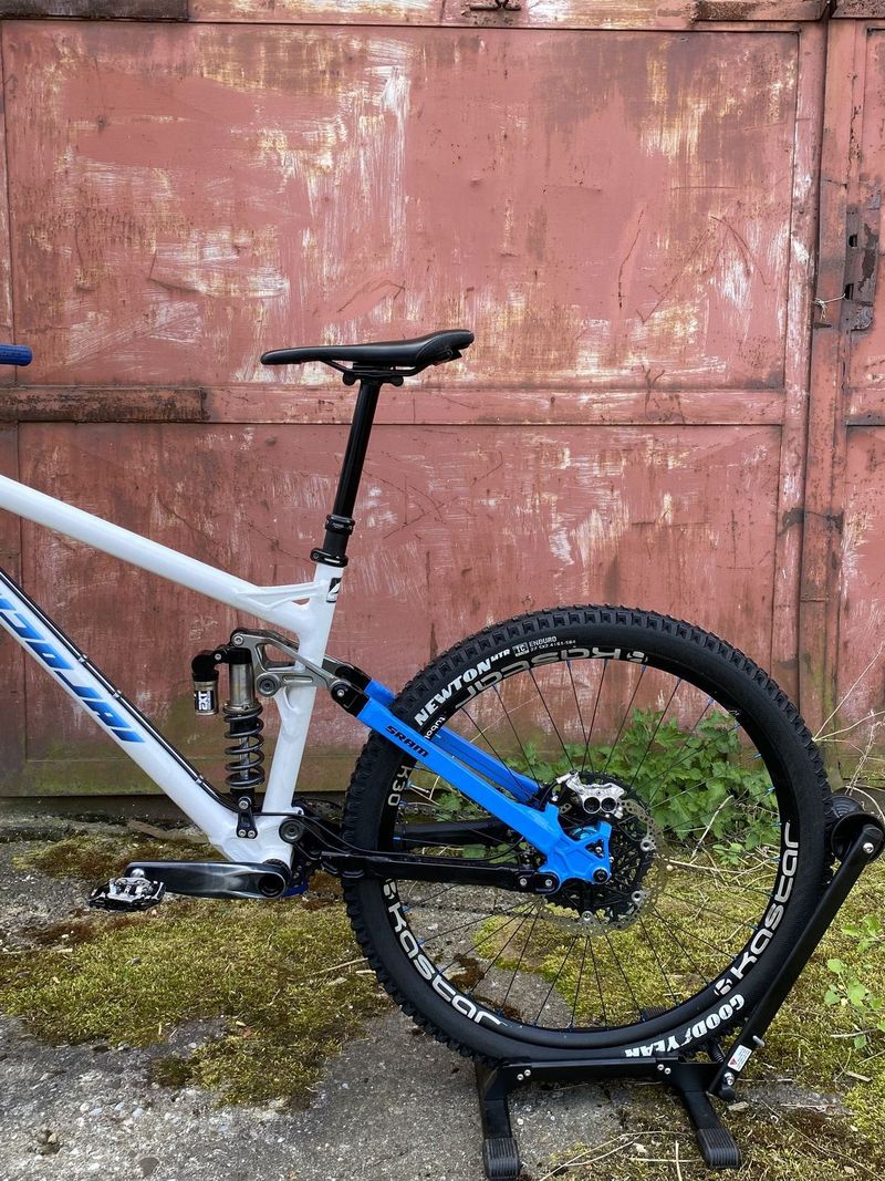 enduro kolo Nicolai Saturn 16 - velikost M