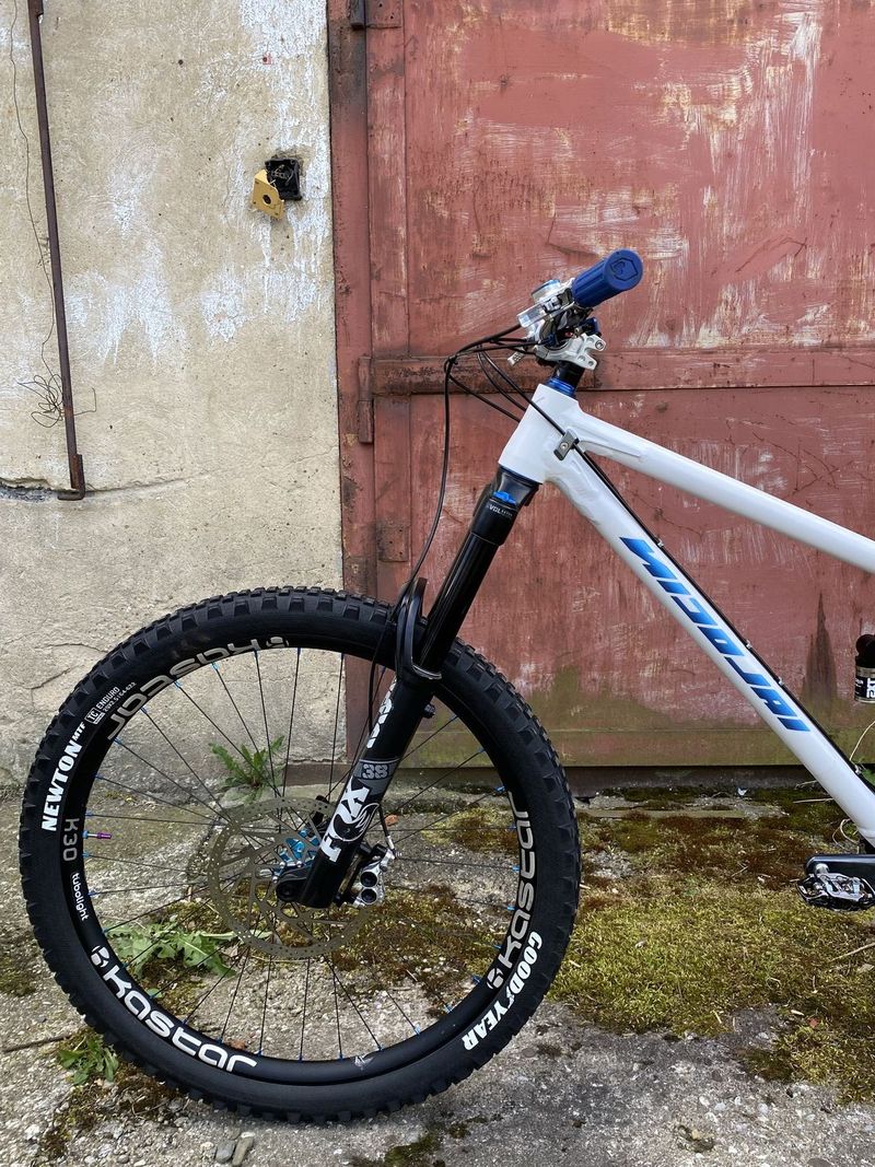 enduro kolo Nicolai Saturn 16 - velikost M