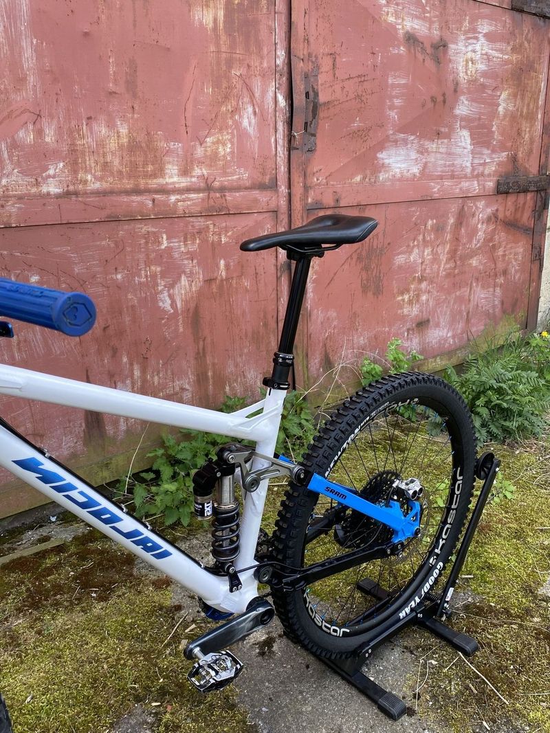 enduro kolo Nicolai Saturn 16 - velikost M