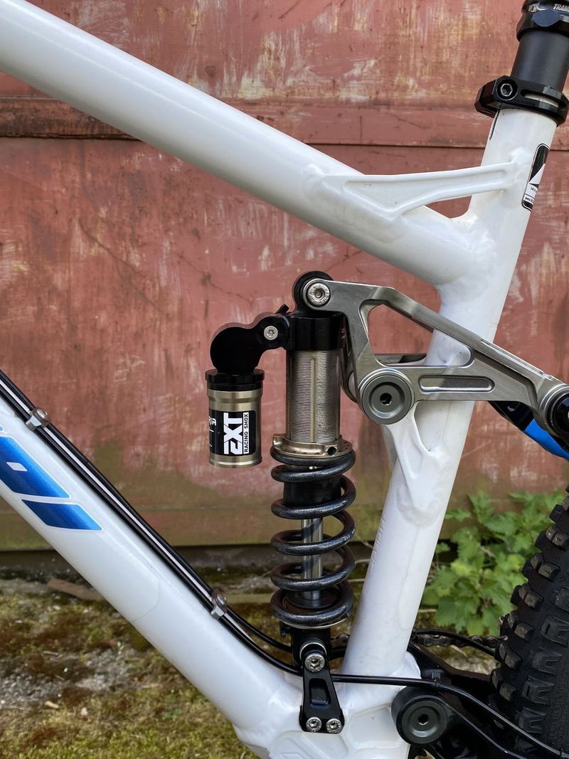 enduro kolo Nicolai Saturn 16 - velikost M