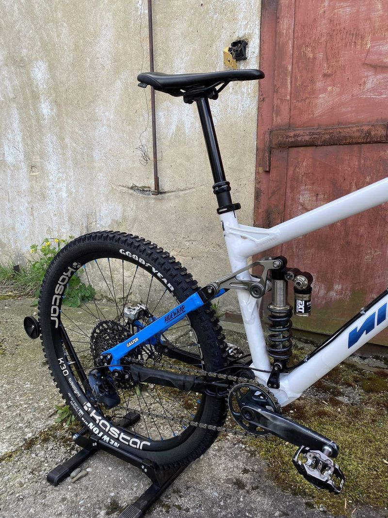 enduro kolo Nicolai Saturn 16 - velikost M